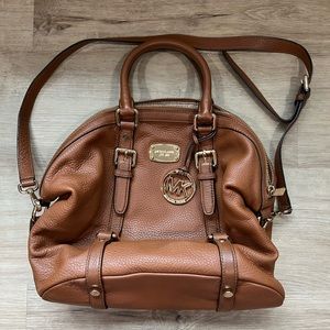 Michael Kors Bedford Bowling Satchel